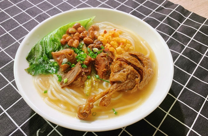 灵台鸭肉粉培训