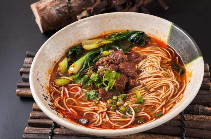 灵台红汤牛肉面培训