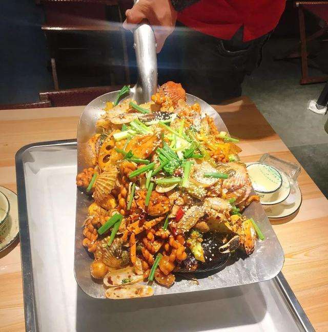 灵台手抓海鲜加盟